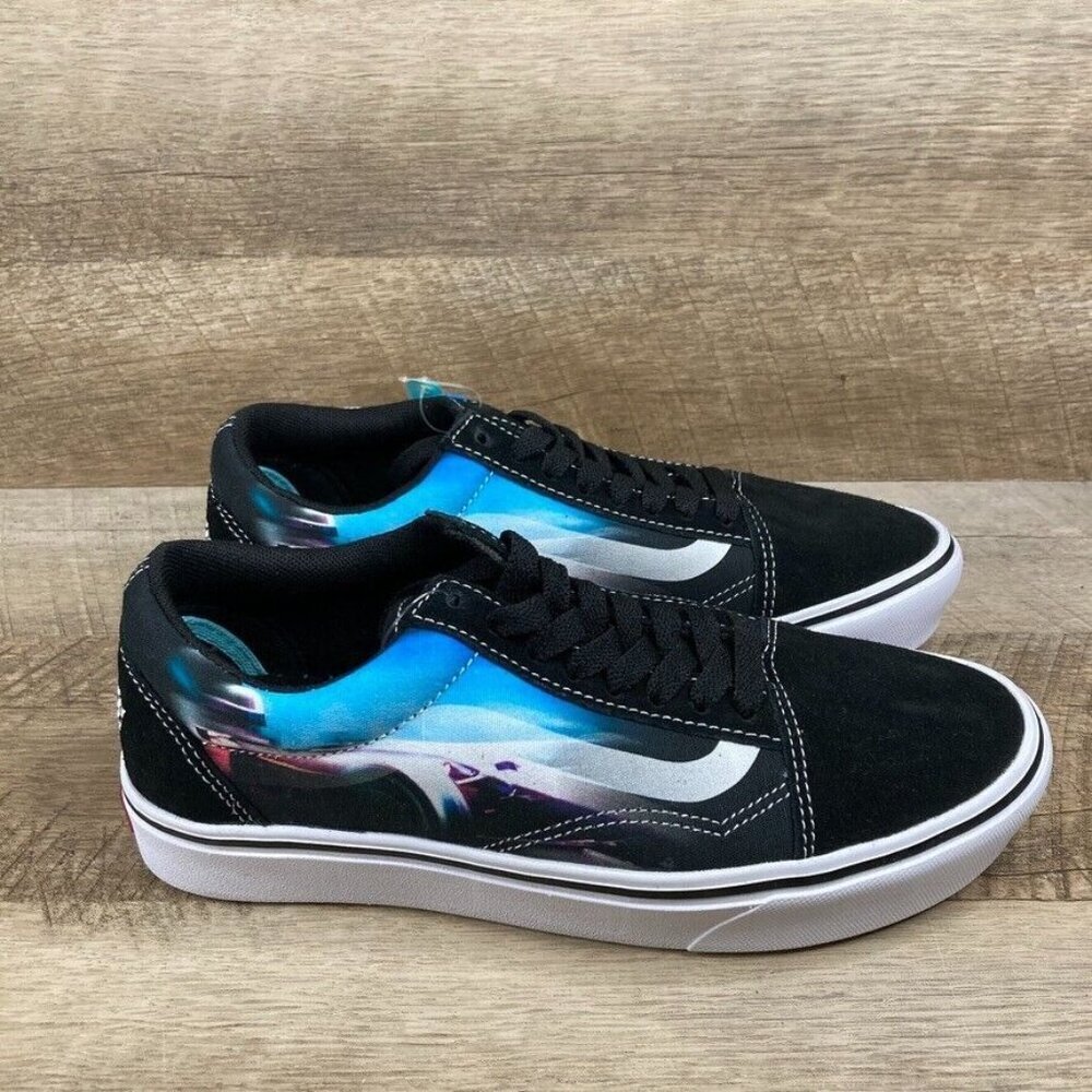 VANS Old Skool ComfyCush Formula 66 Shoes Suede Black Mens 6.5 Womens 8 NEW - Picture 2 of 10